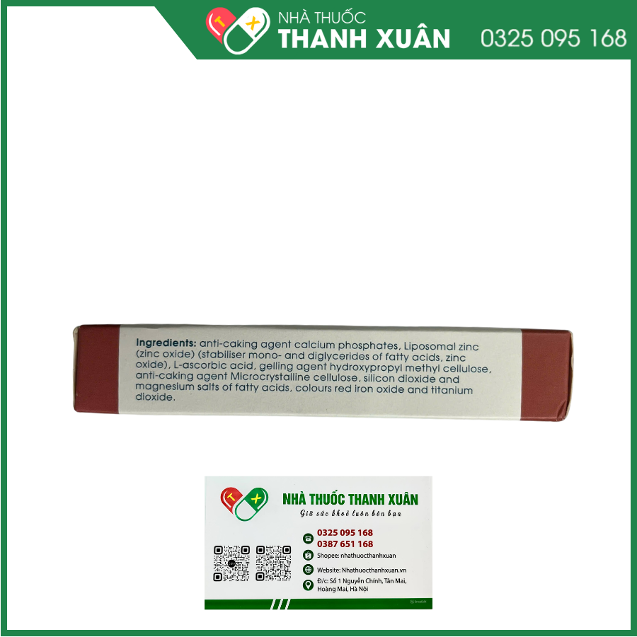 Biozinc + C hỗ trợ tăng cường sức đề kháng cho cơ thể